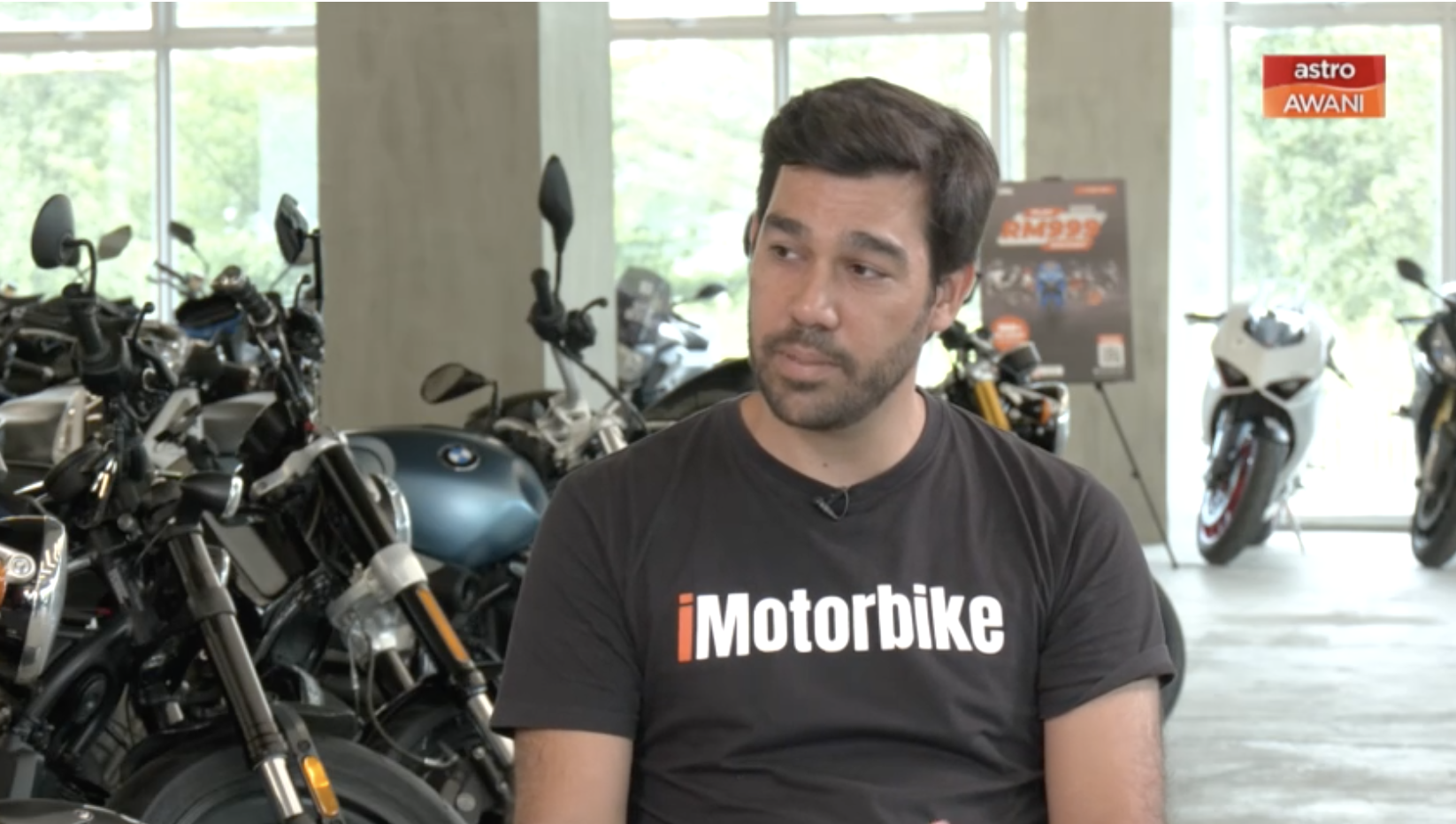 AWANI Review: iMotorbike Redefining pre-owned motorcycle market