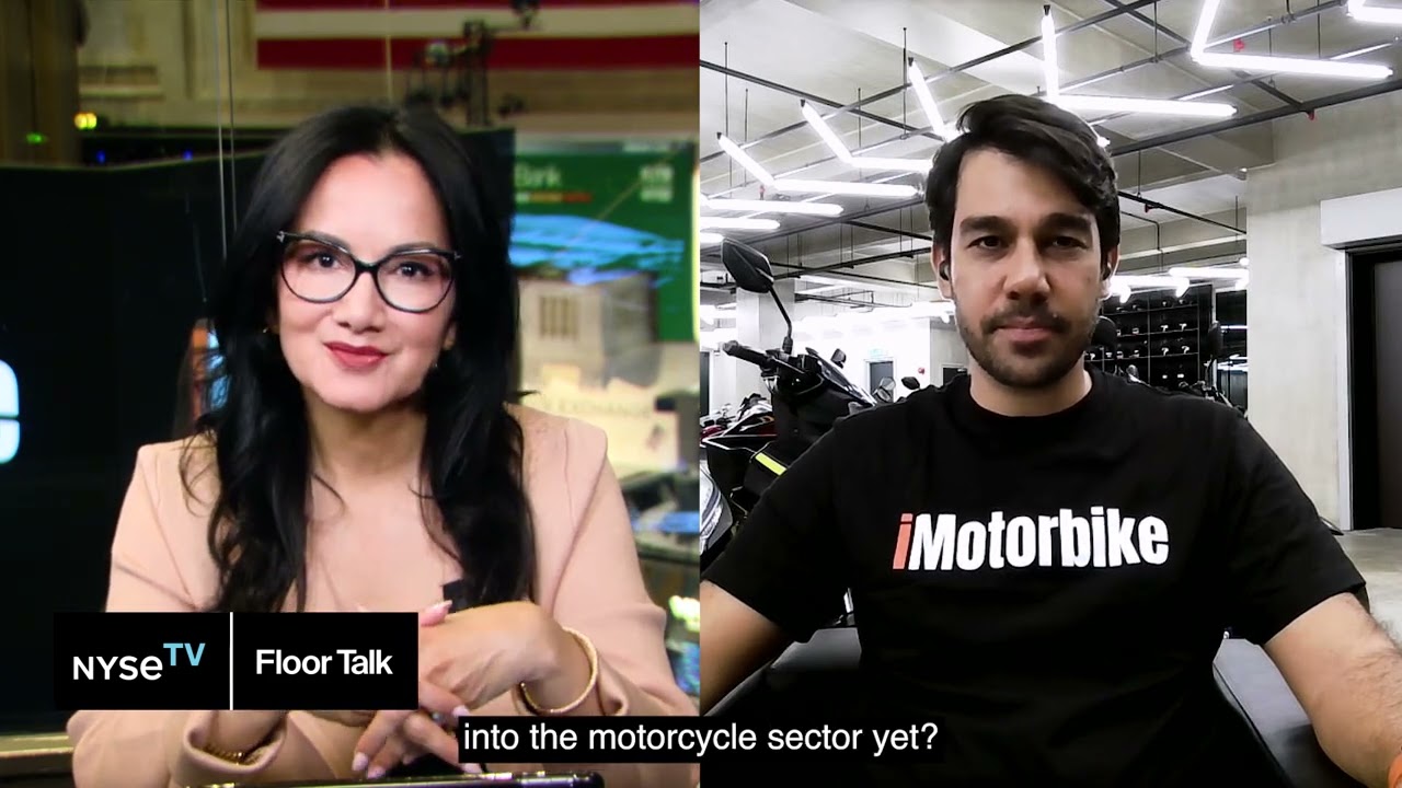 iMotorBike CEO on how it's transforming the motorcycle market