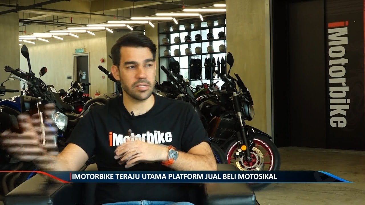 iMotorbike teraju utama platform jual beli motosikal