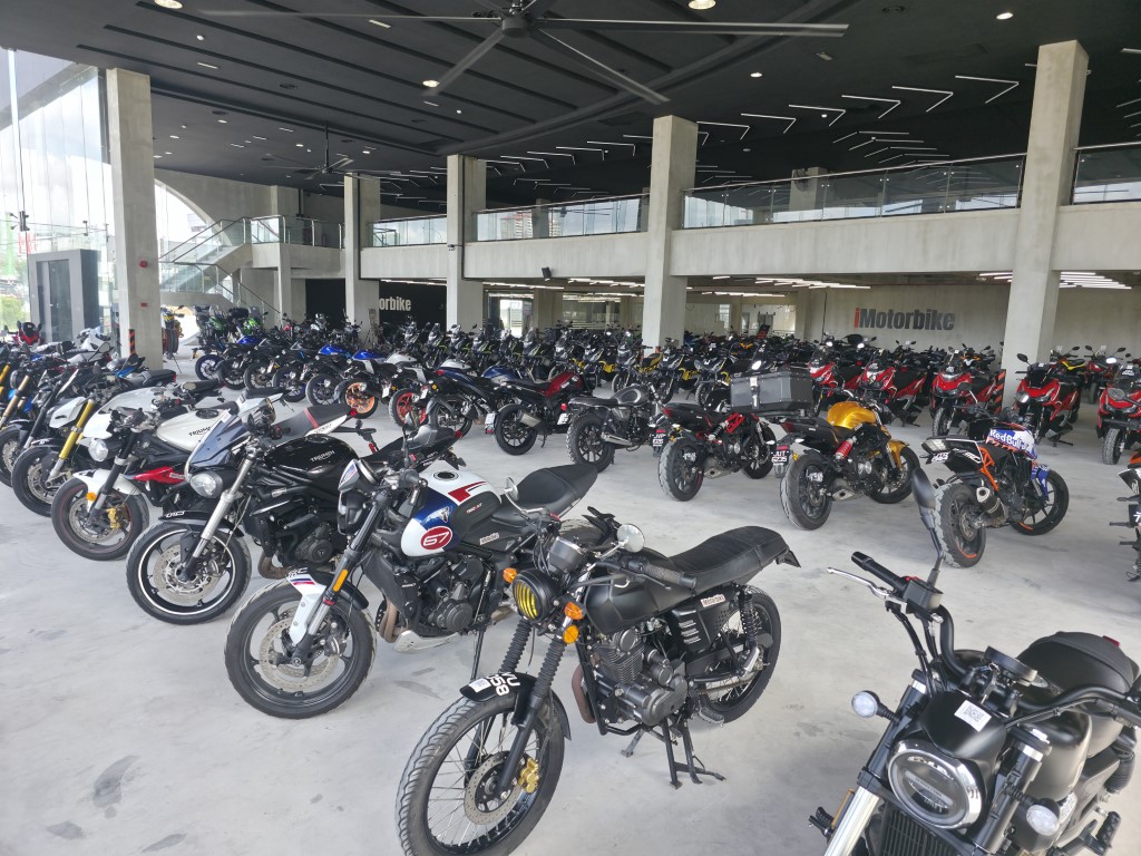 iMotorbike opens Johor and Penang showrooms