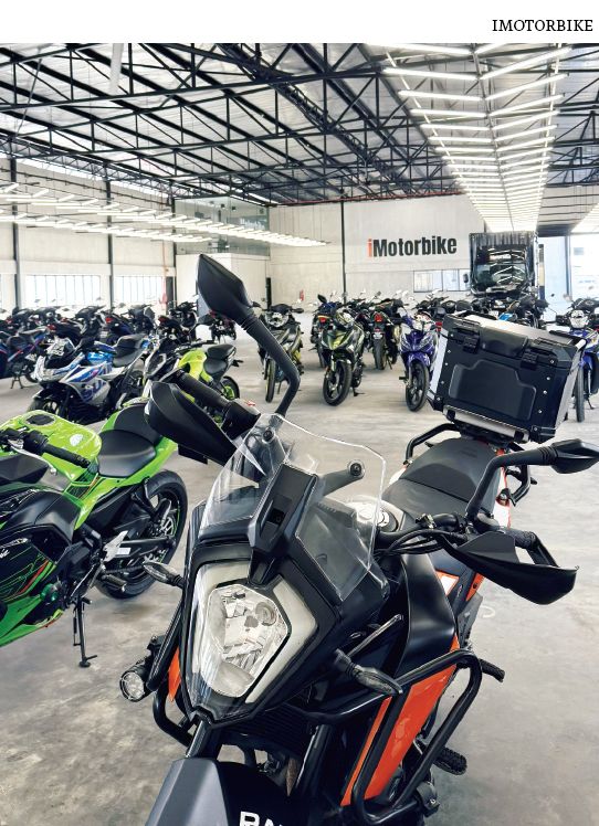 iMotorbike expands to Johor and Penang